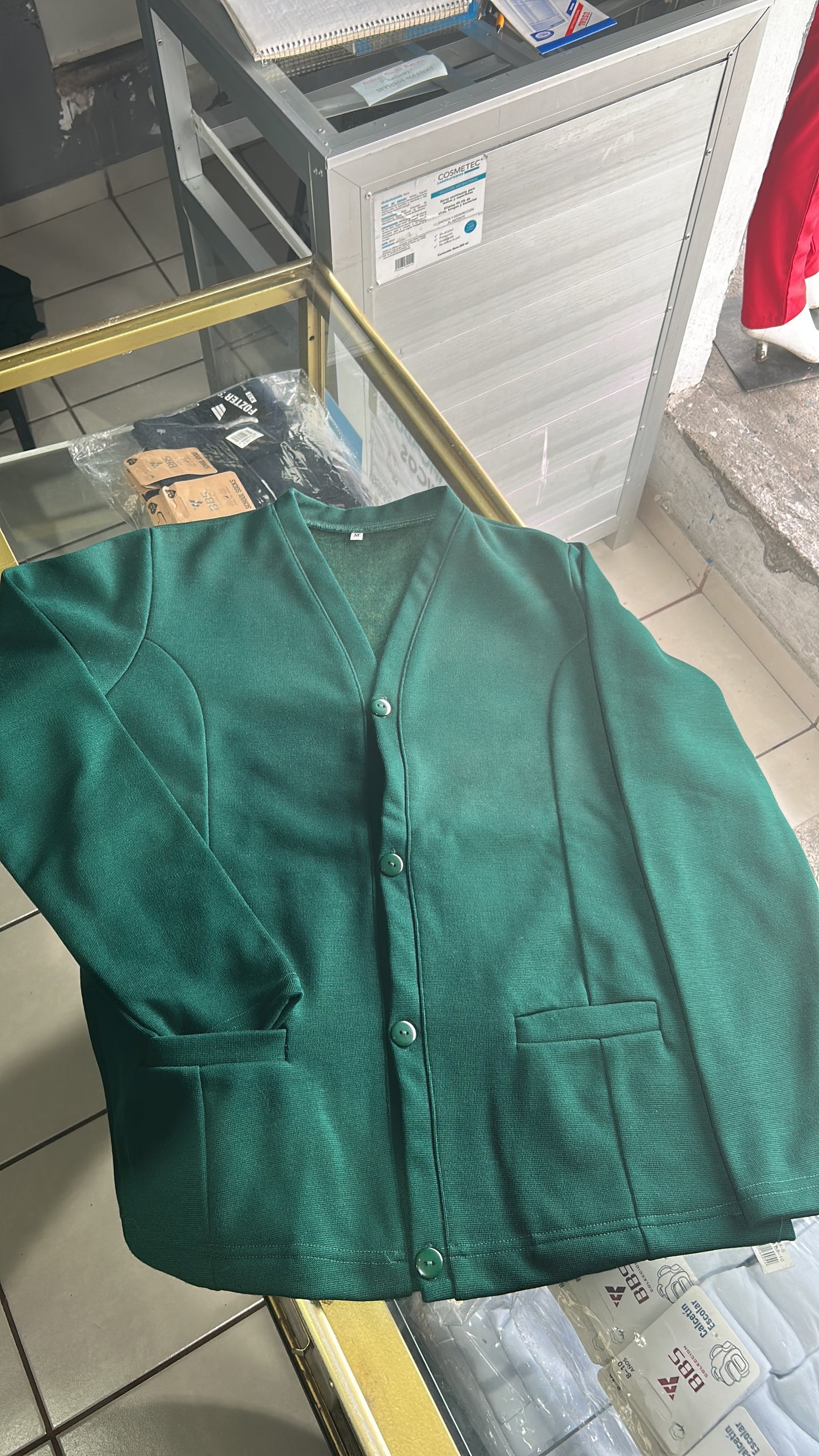 Sueter verde Imms bienestar