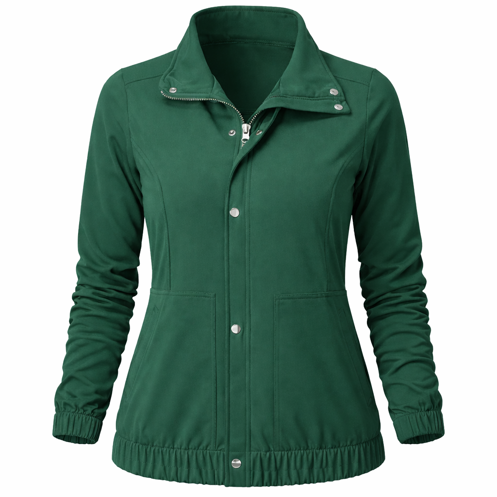 Chamarra Repelente Verde