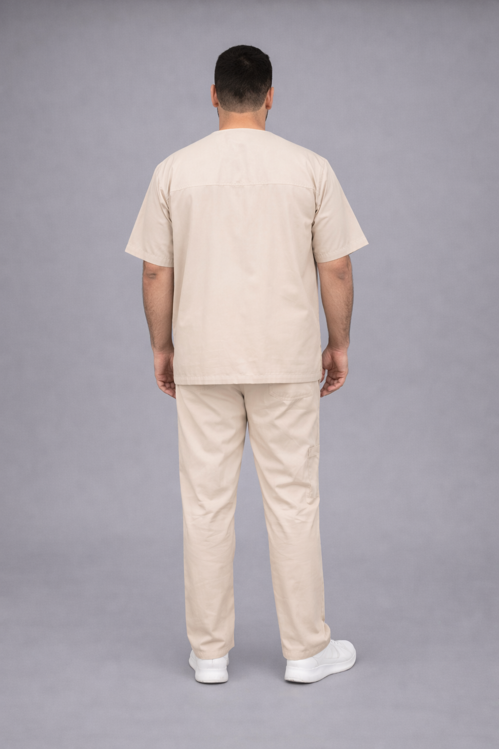 Uniforme Quirúrgico beige hombre