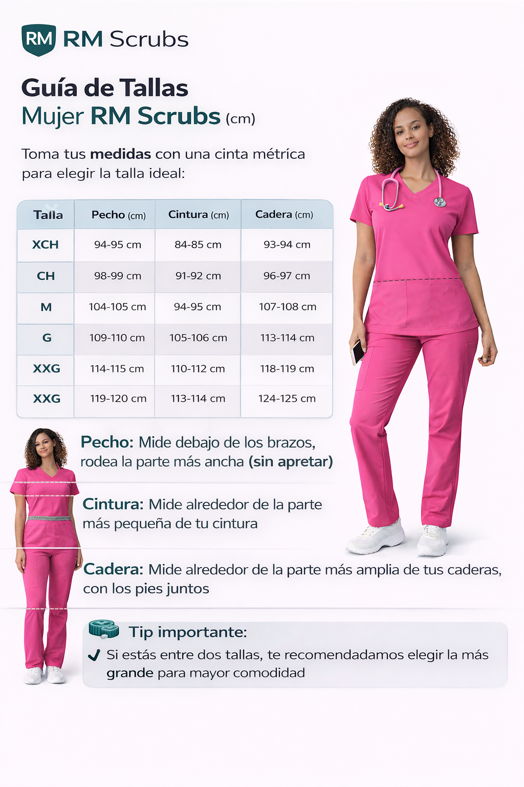 Uniforme Quírurgico Dama Bugambilia