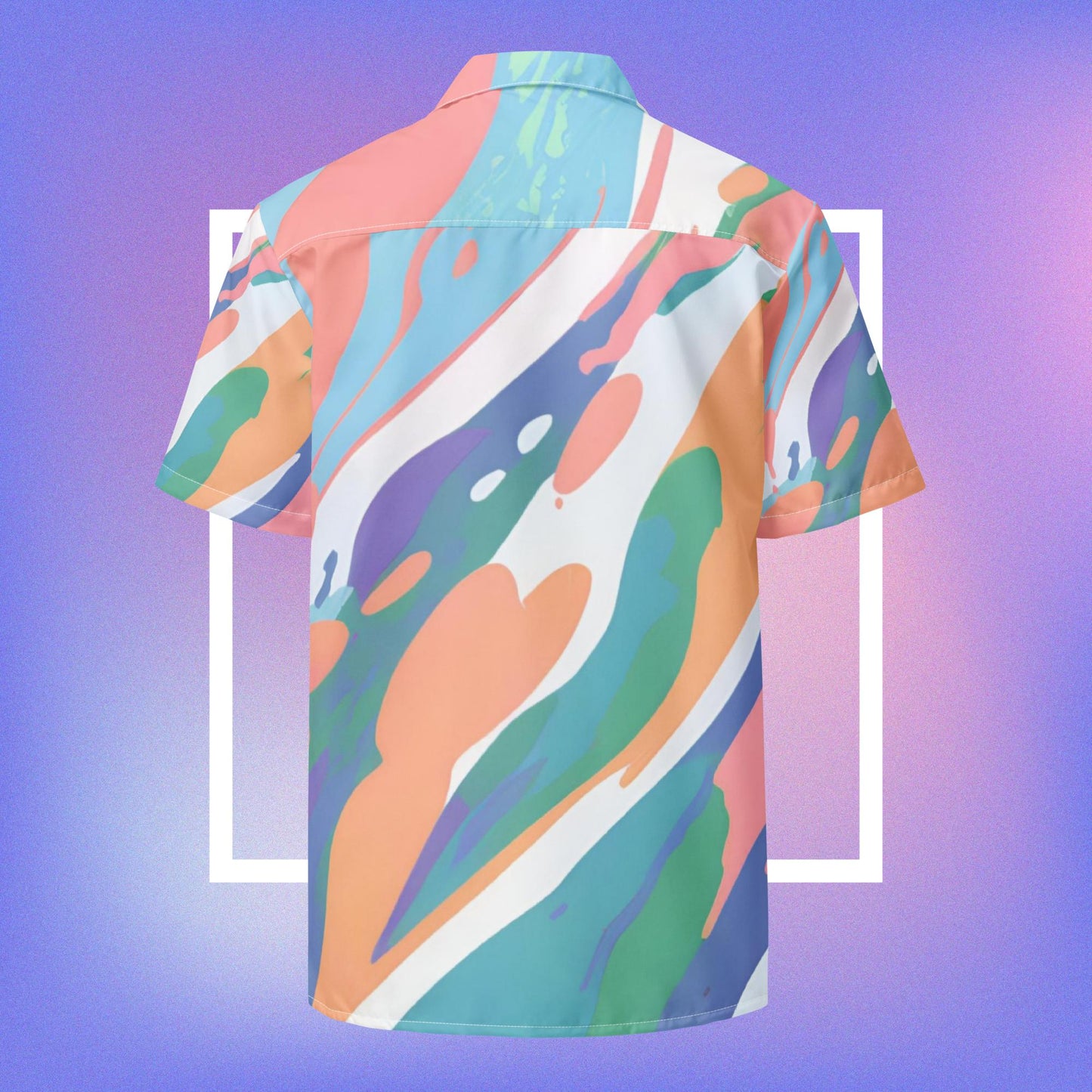 Unisex button shirt