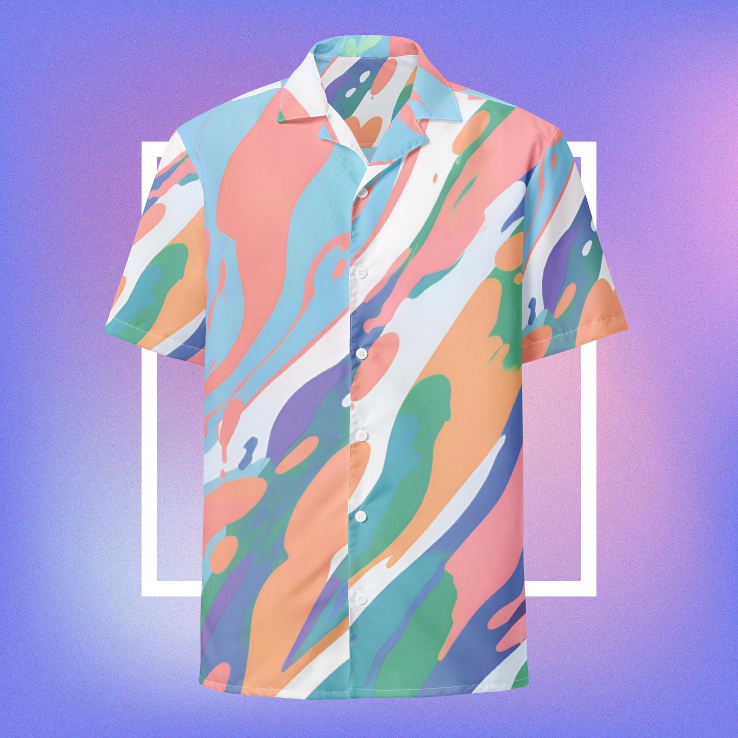 Unisex button shirt