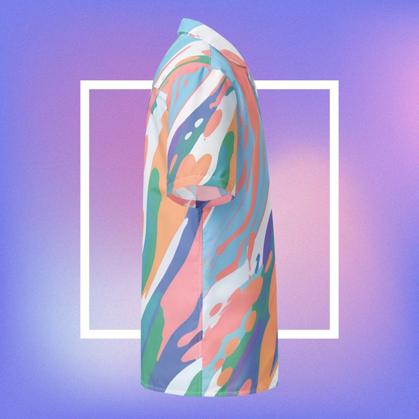 Unisex button shirt