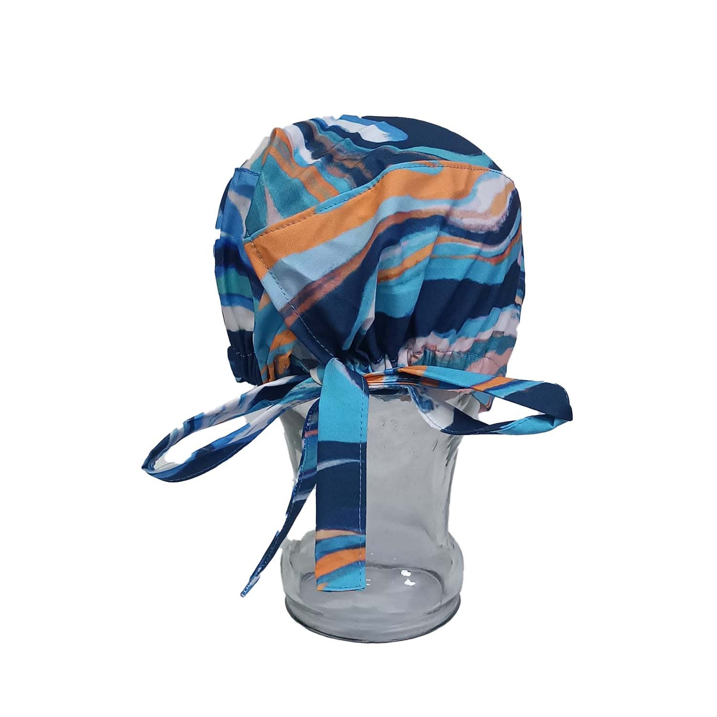 Blue Abstract Hombre