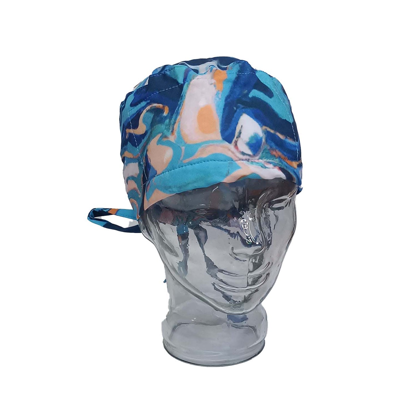 Blue Abstract Hombre