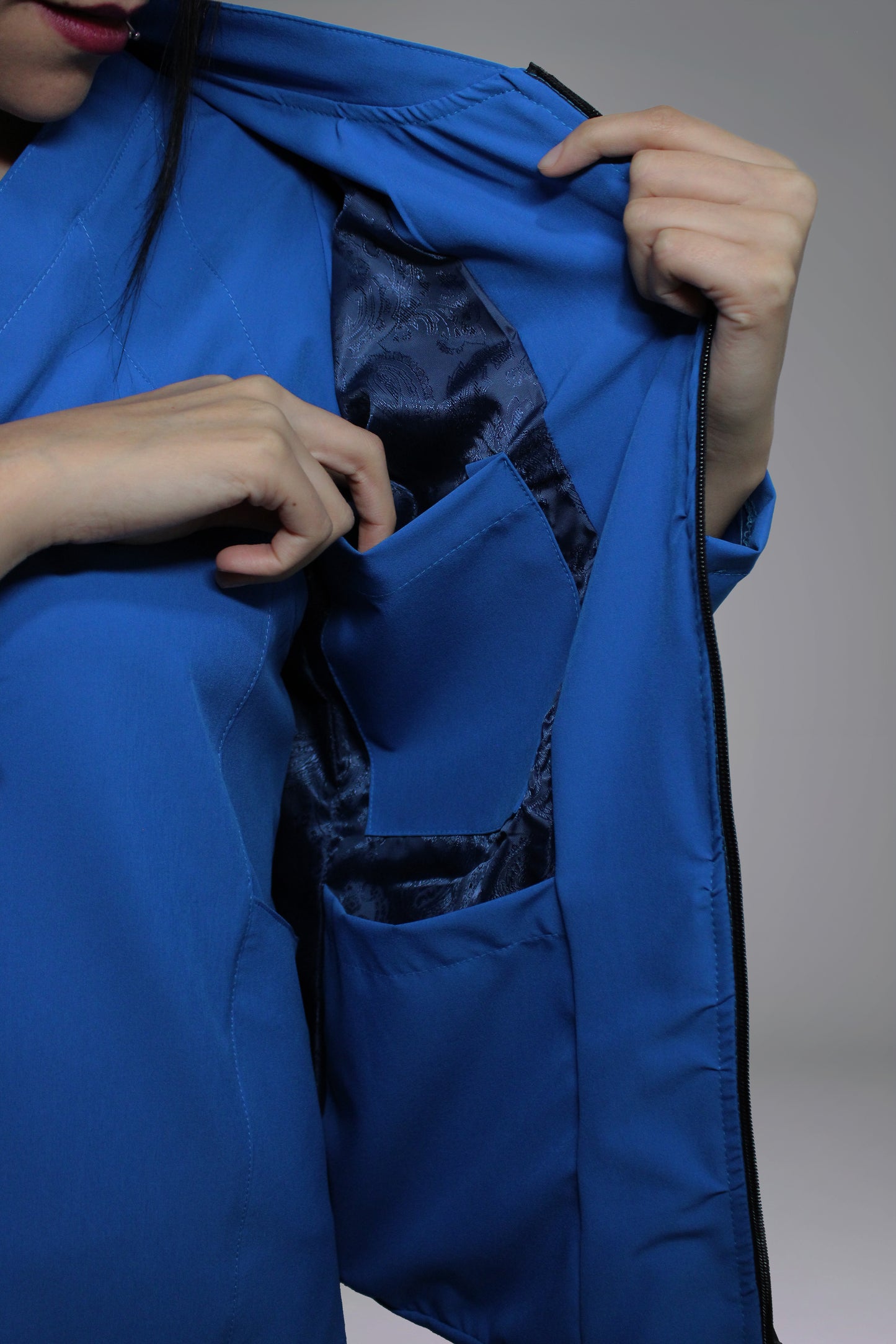 Conjunto 3 piezas Intensity Jacket turquesa