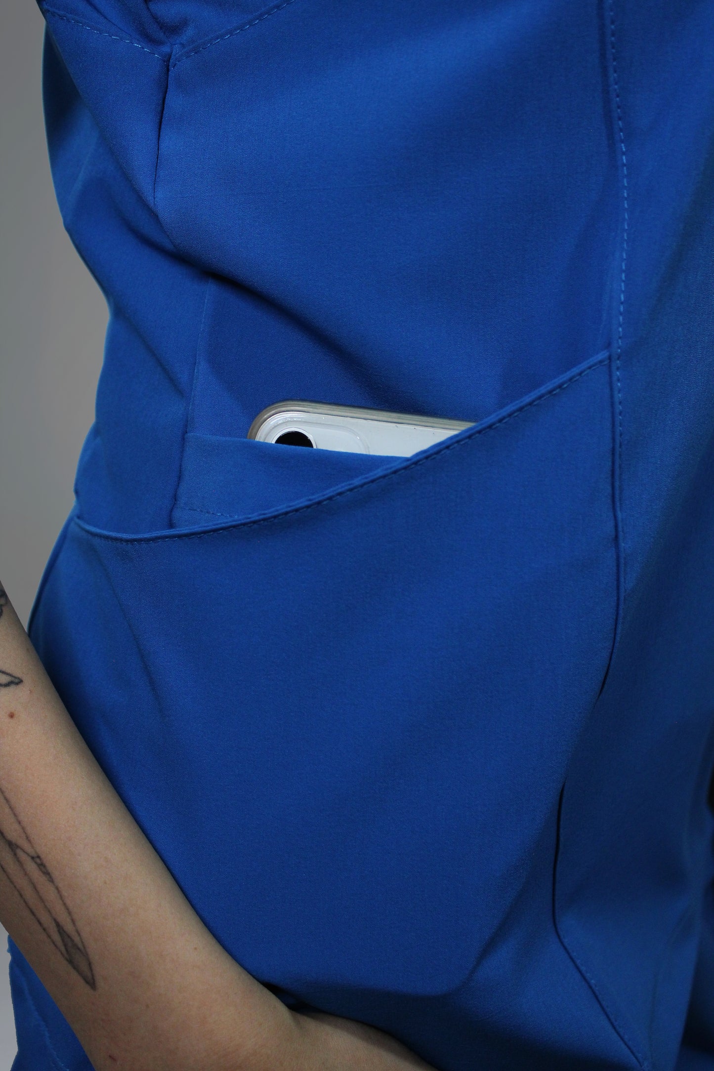Conjunto 3 piezas Intensity Jacket turquesa
