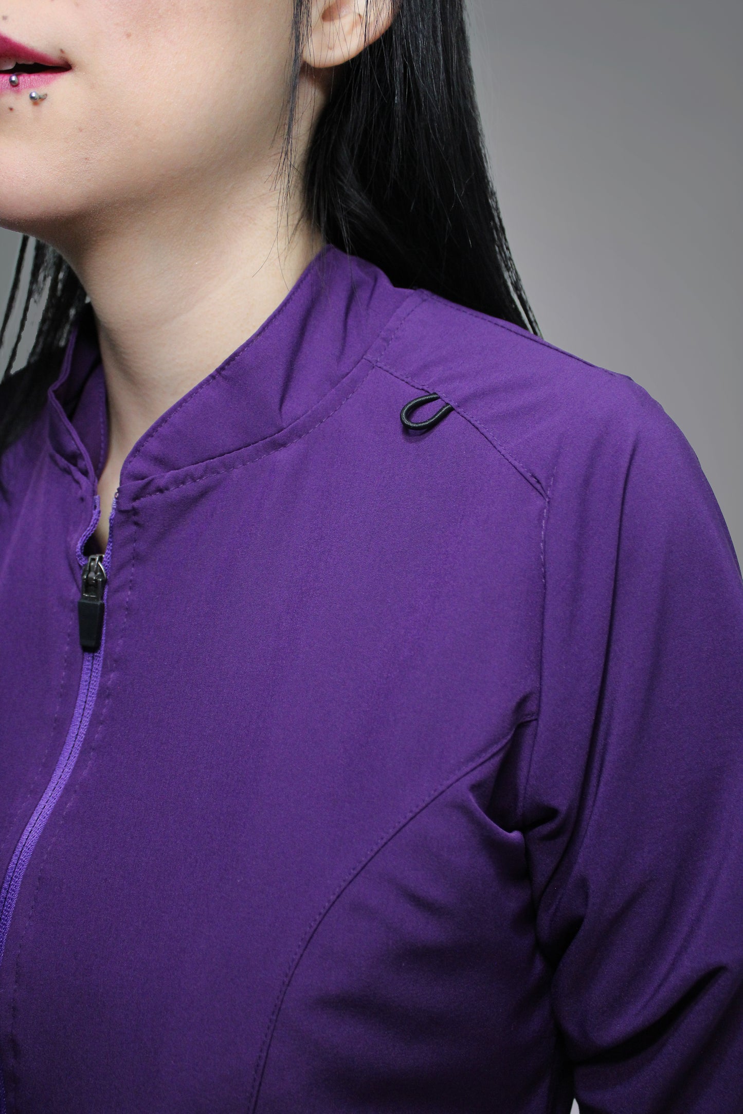 Conjunto 3 piezas Intensity Jacket Morado