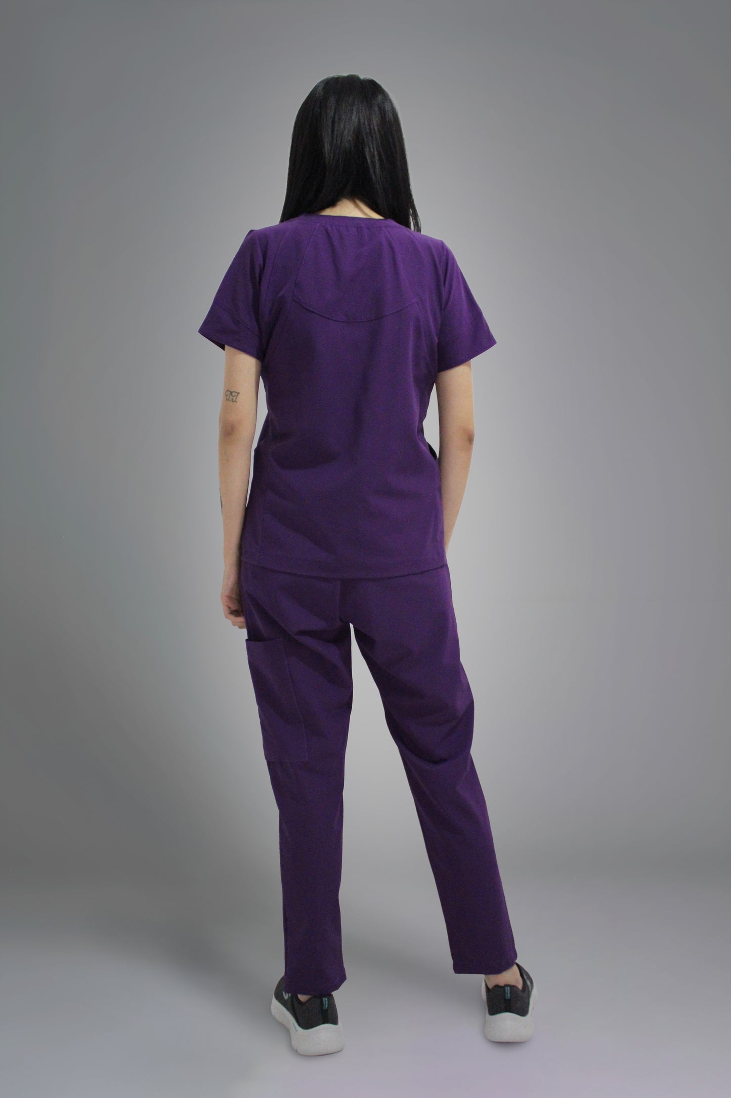 Conjunto 3 piezas Intensity Jacket Morado