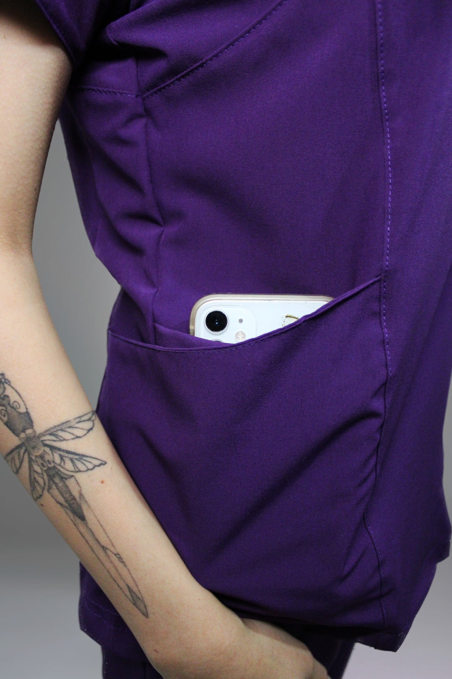 Conjunto 3 piezas Intensity Jacket Morado