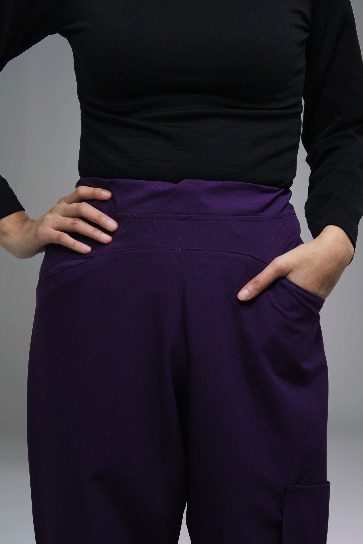 Conjunto 3 piezas Intensity Jacket Morado