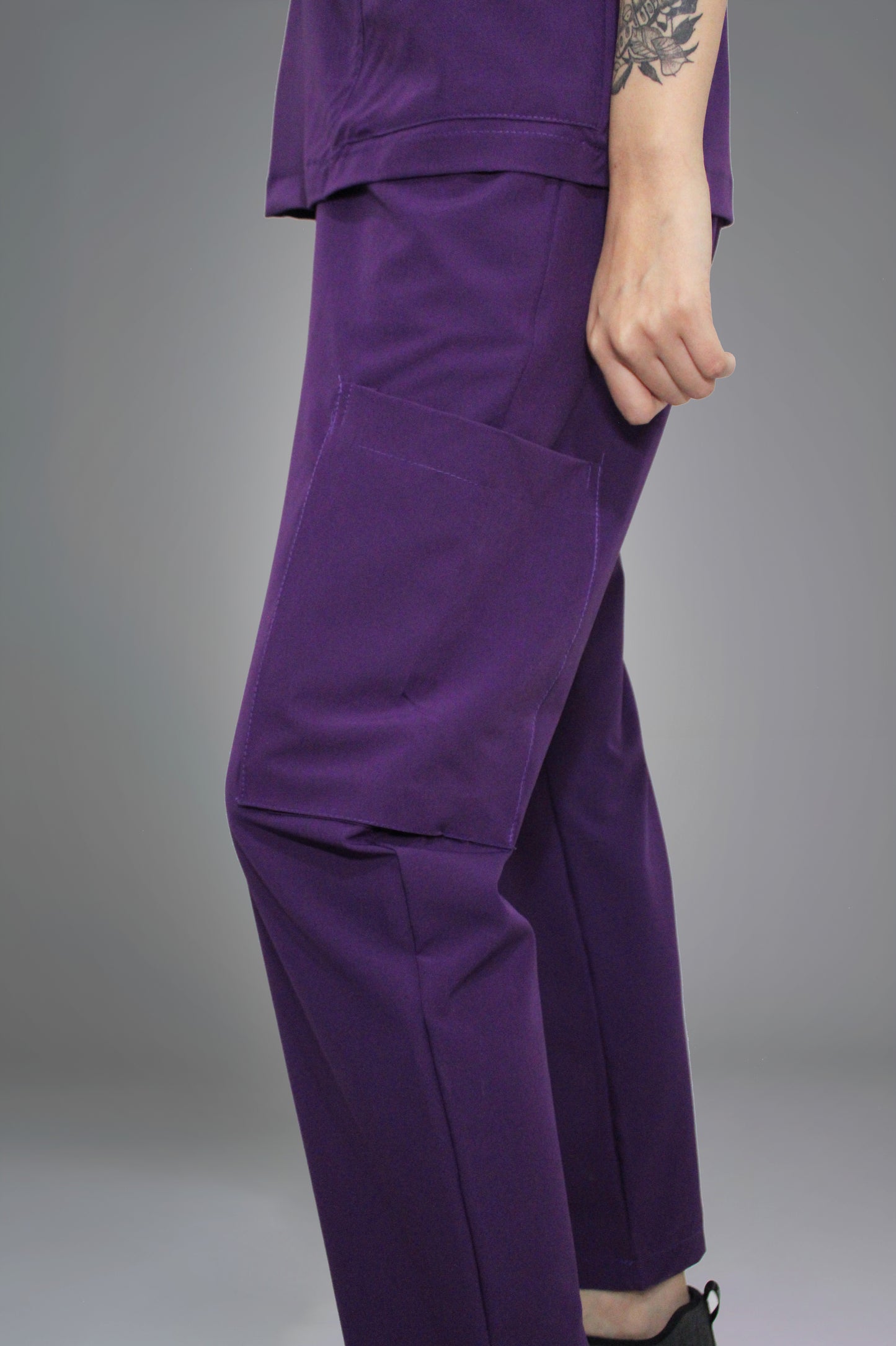 Conjunto 3 piezas Intensity Jacket Morado