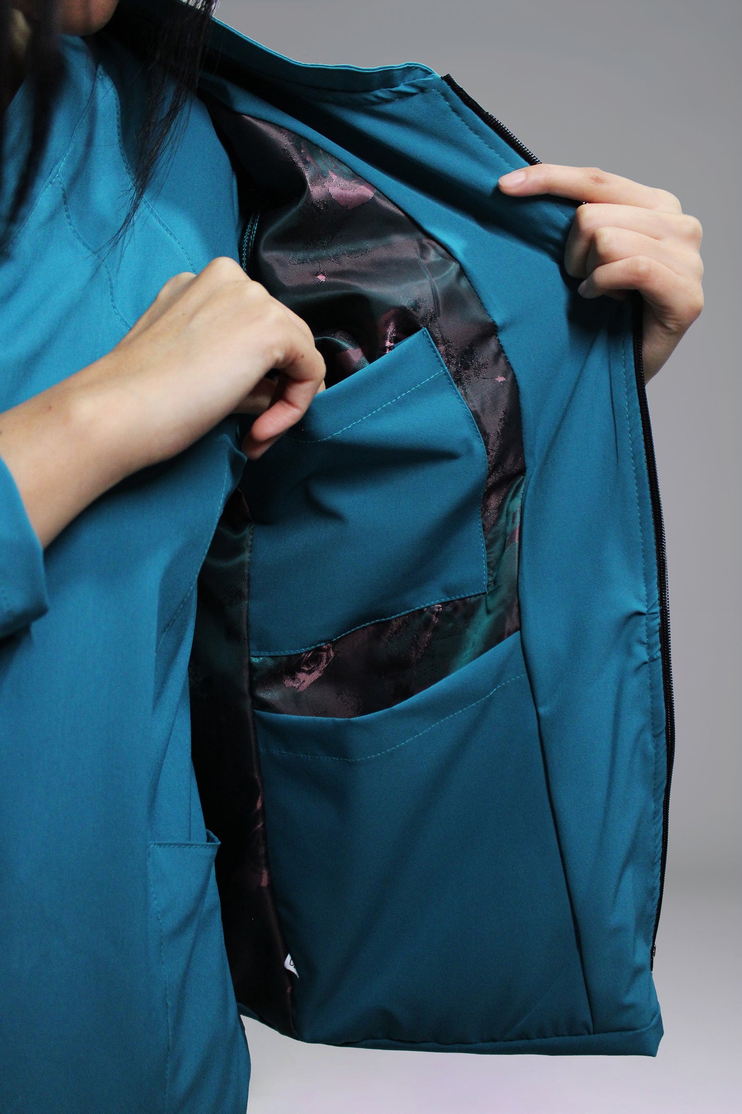 Conjunto 3 piezas Intensity Jacket Jade
