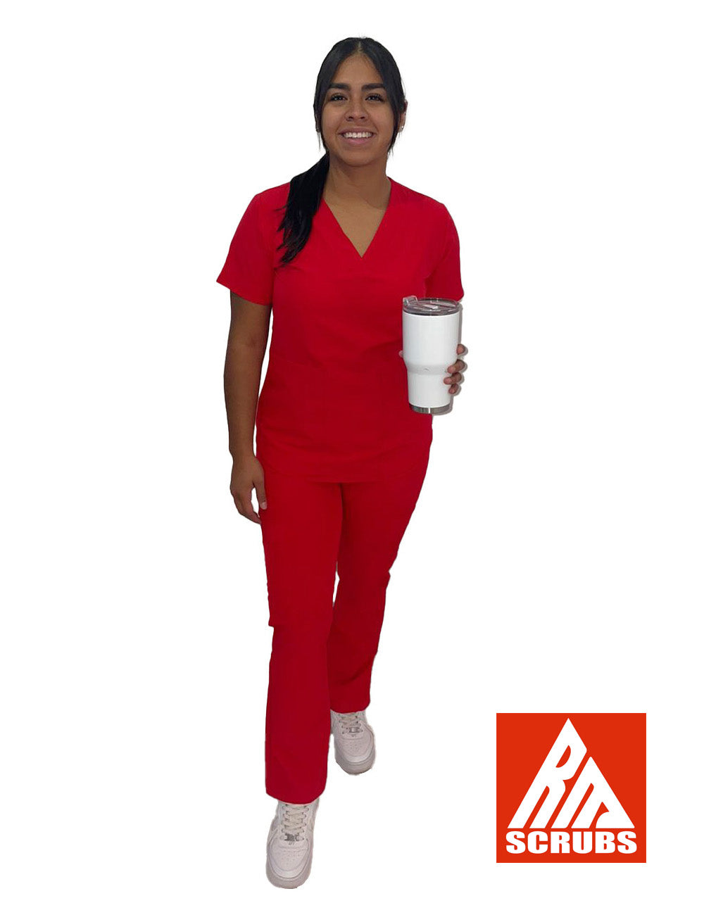 Uniforme Quírurgico Dama Rojo