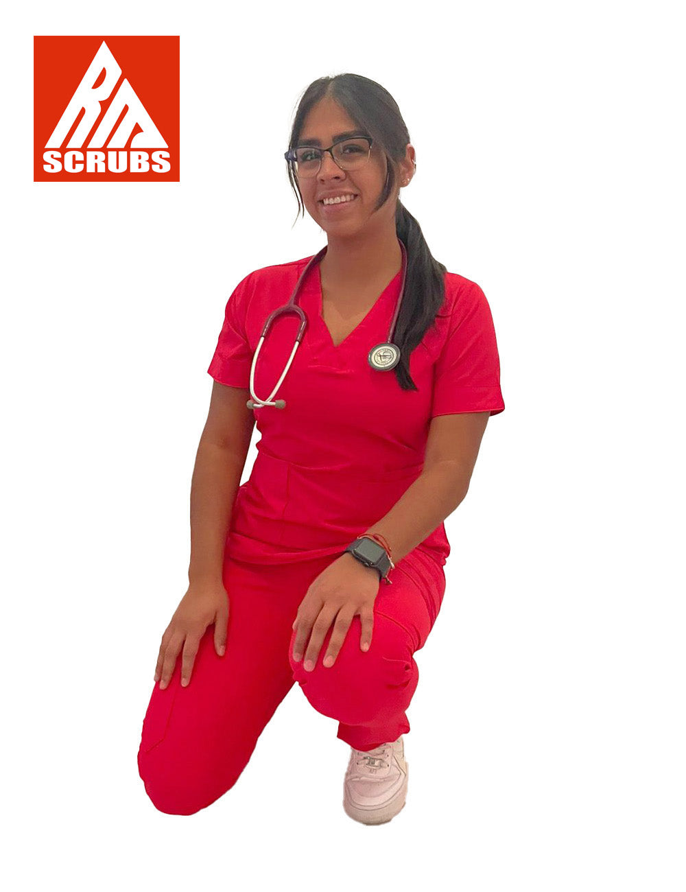 Uniforme Quírurgico Dama Rojo