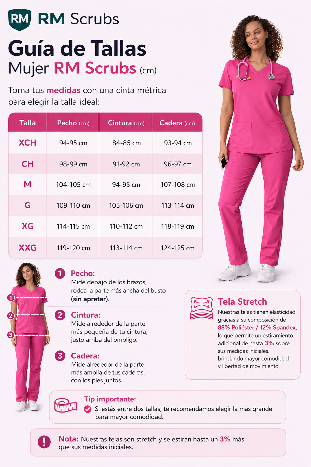 Uniformes de Mujer