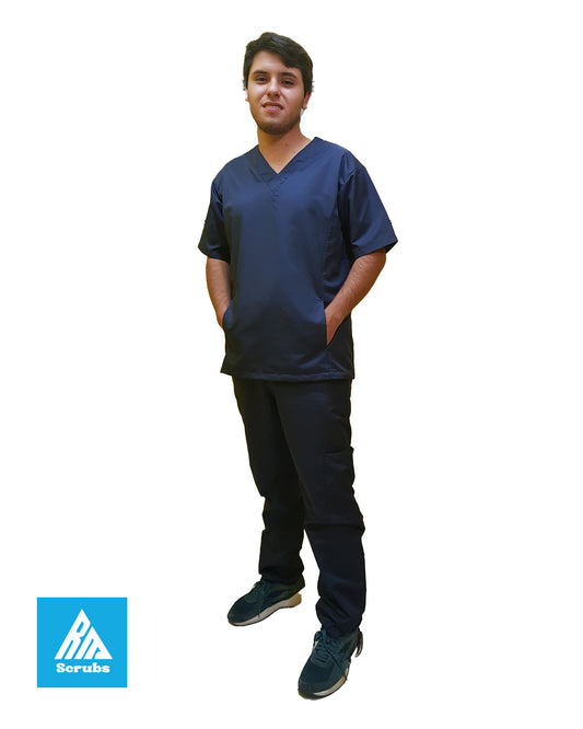 Uniforme Quirúrgico hombre marino