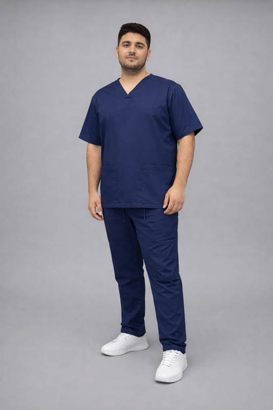 Uniforme Quirúrgico hombre marino