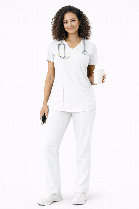 Conjunto Quirúrgico blanco