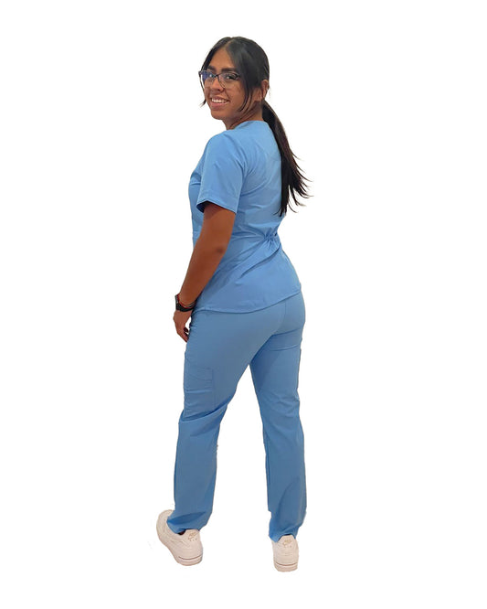 Uniforme Quírurgico Azúl Cielo