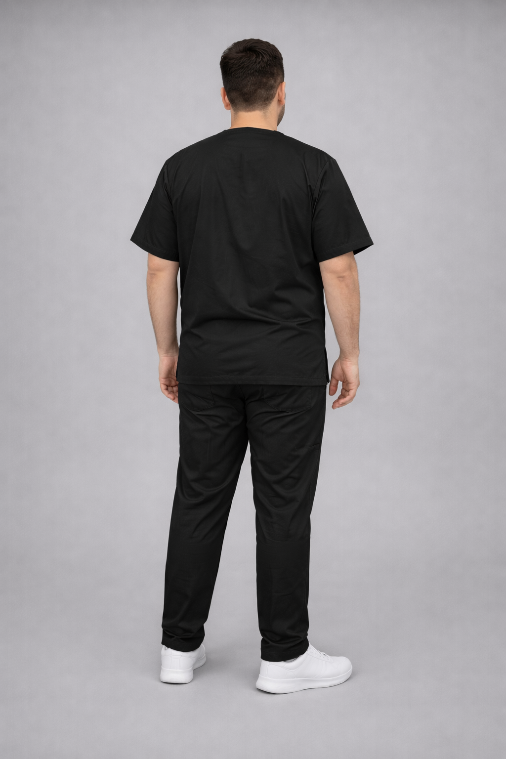 Uniforme Quirúrgico negro hombre