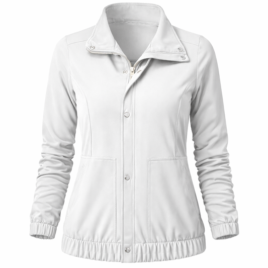 Chamarra Repelente Blanca