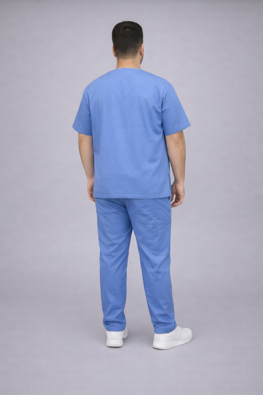 Uniforme hombre Azul cielo