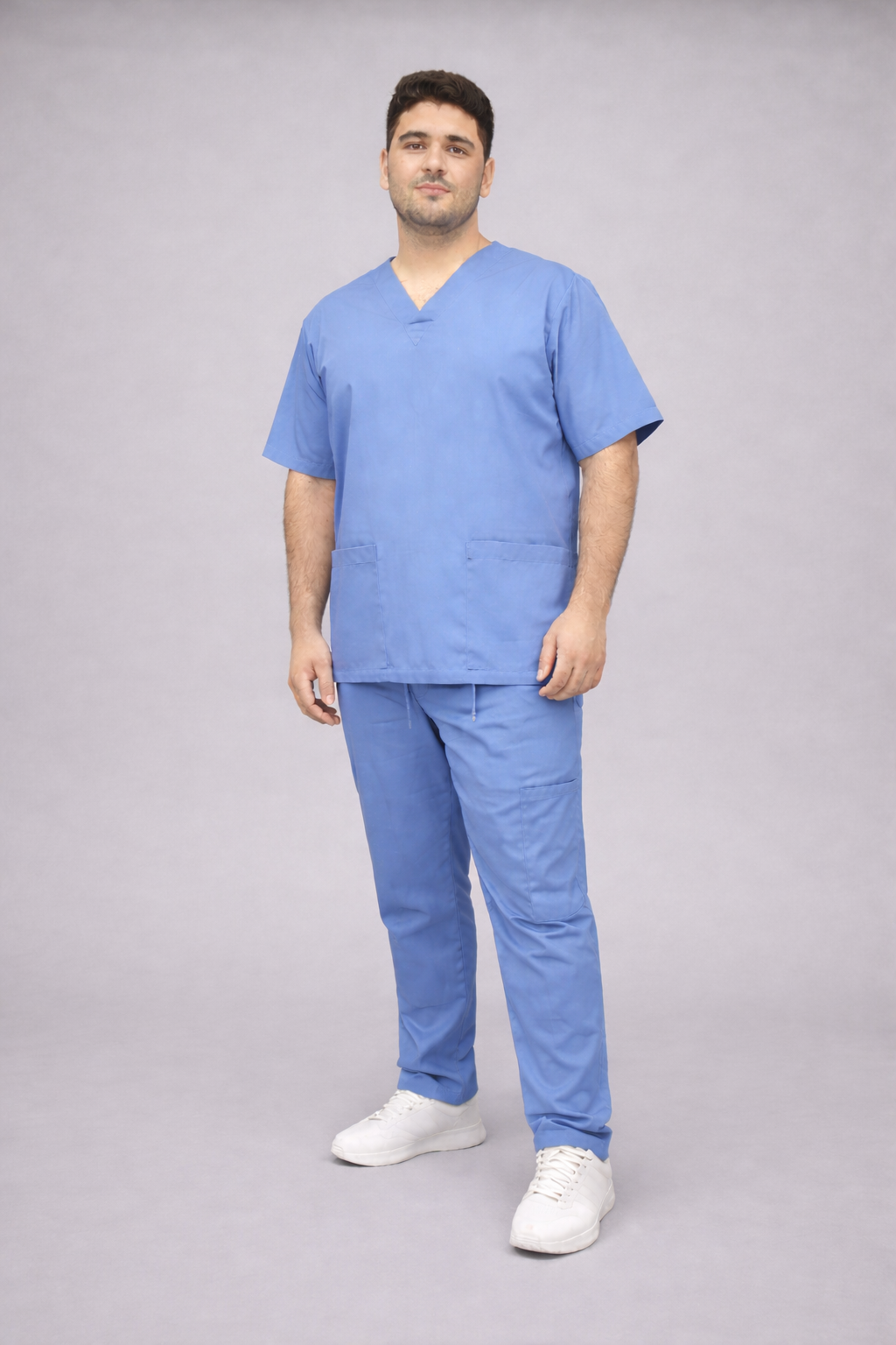 Uniforme hombre Azul cielo