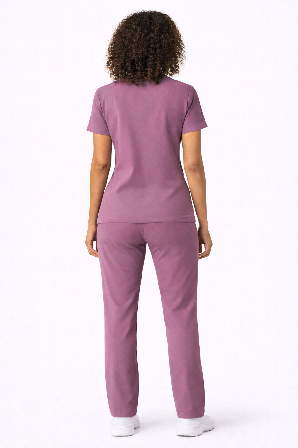 Uniforme Quírurgico Dama Rosa Malva