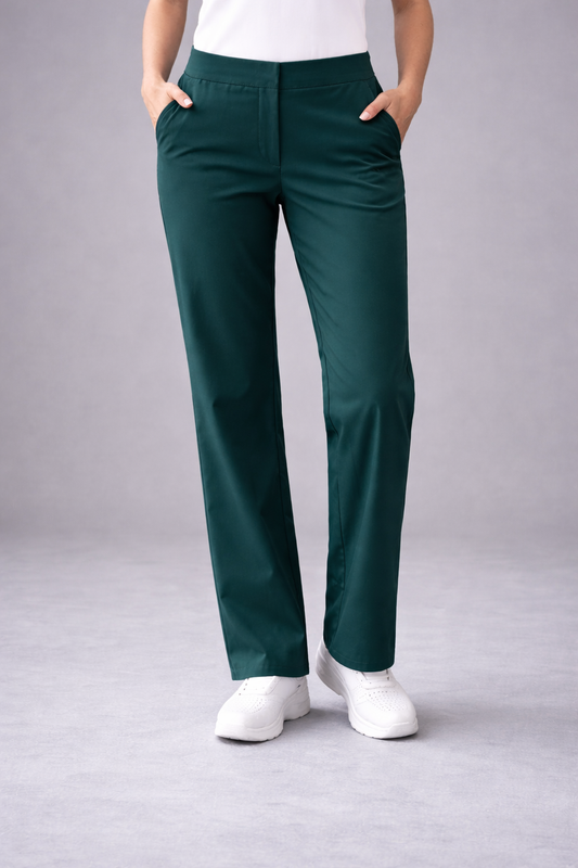 Pantalón Verde Clinico IMSS Biesnestar