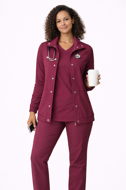 Set 3 piezas uva suave