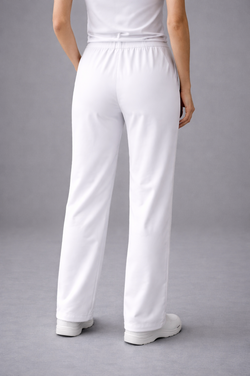 Pantalón Blanco Clínico
