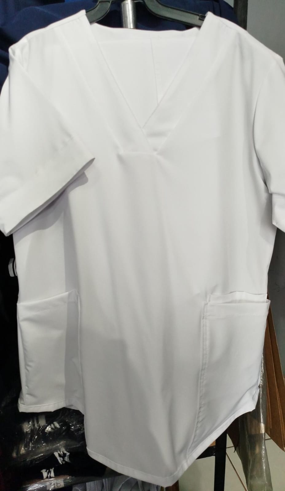 Conjunto Quirúrgico blanco