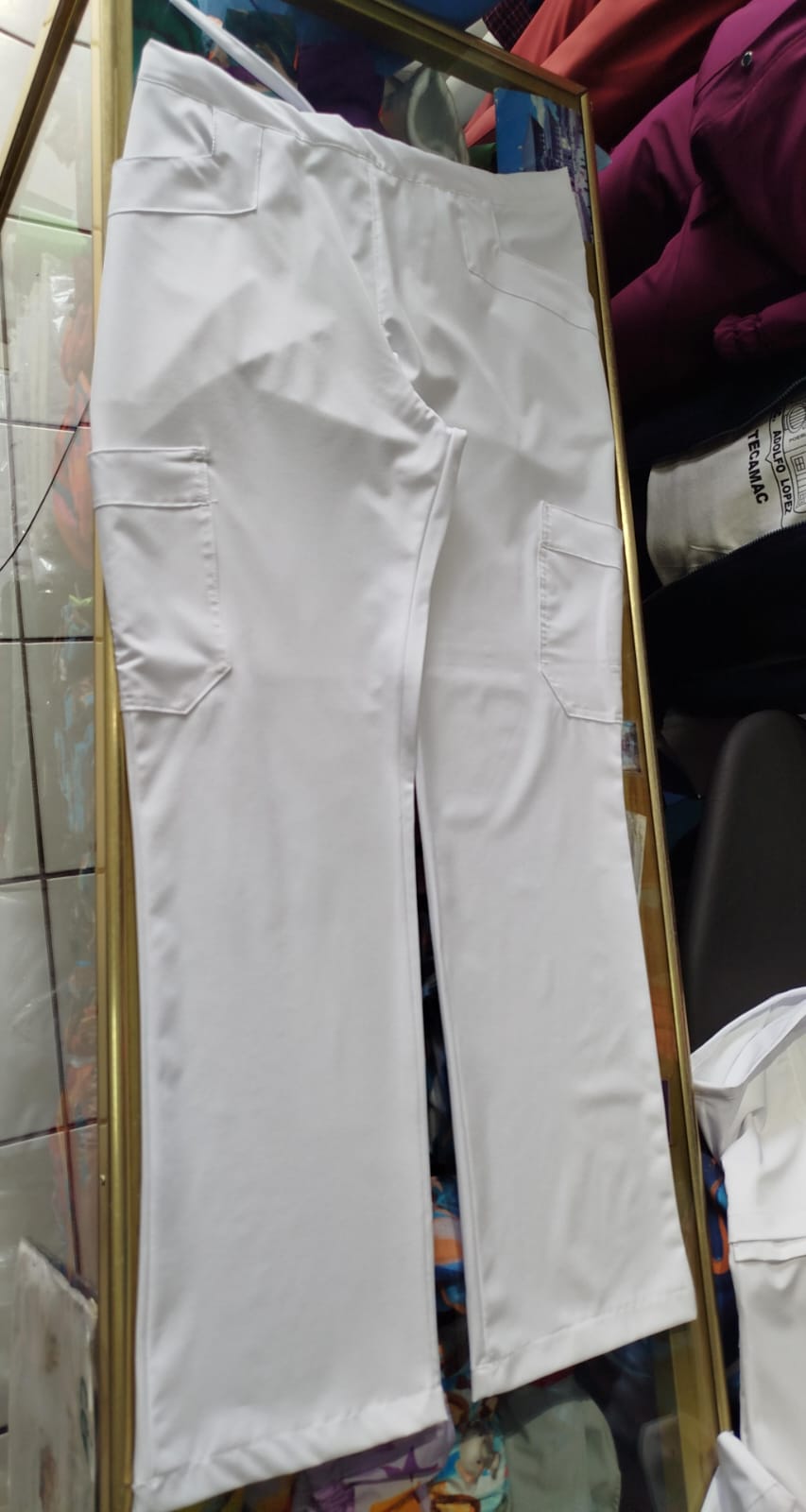 Conjunto Quirúrgico blanco