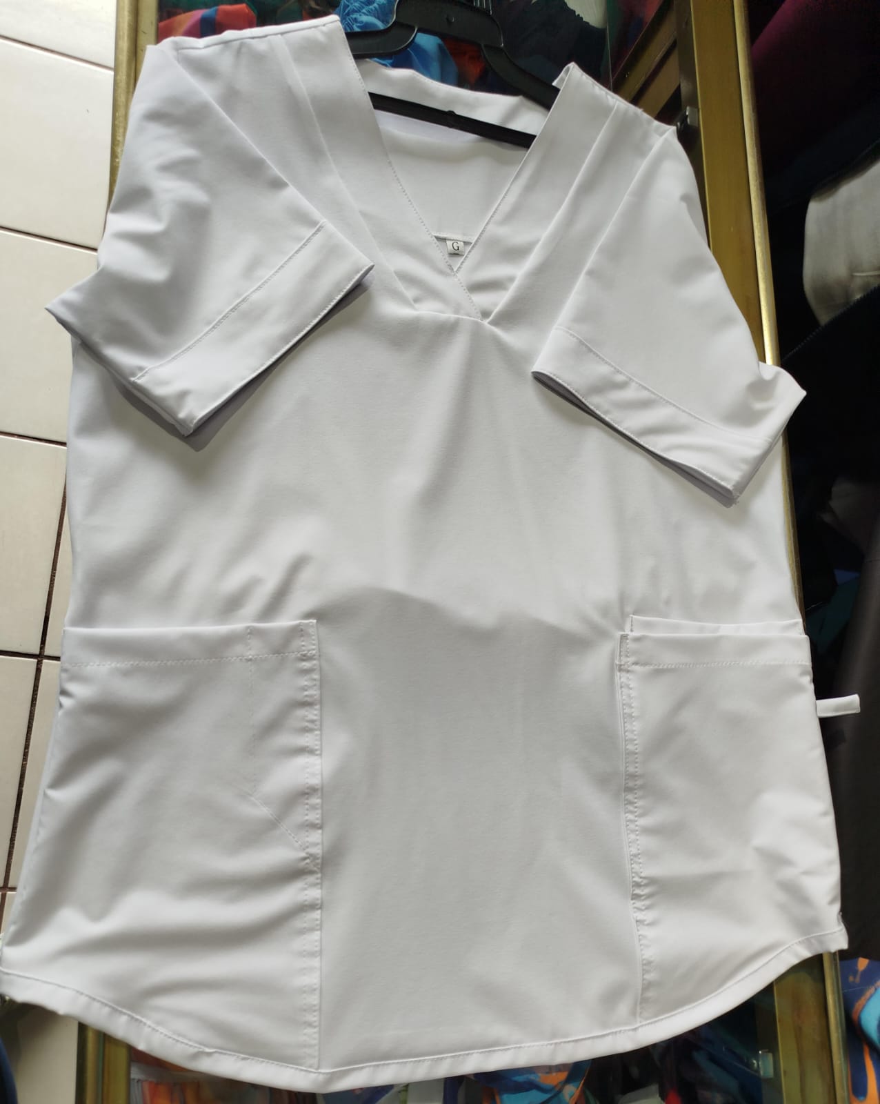 Conjunto Quirúrgico blanco