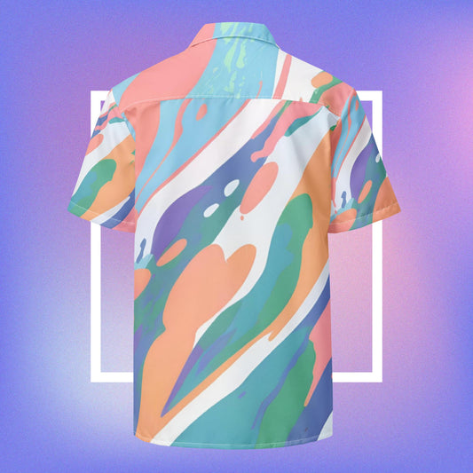 Unisex button shirt