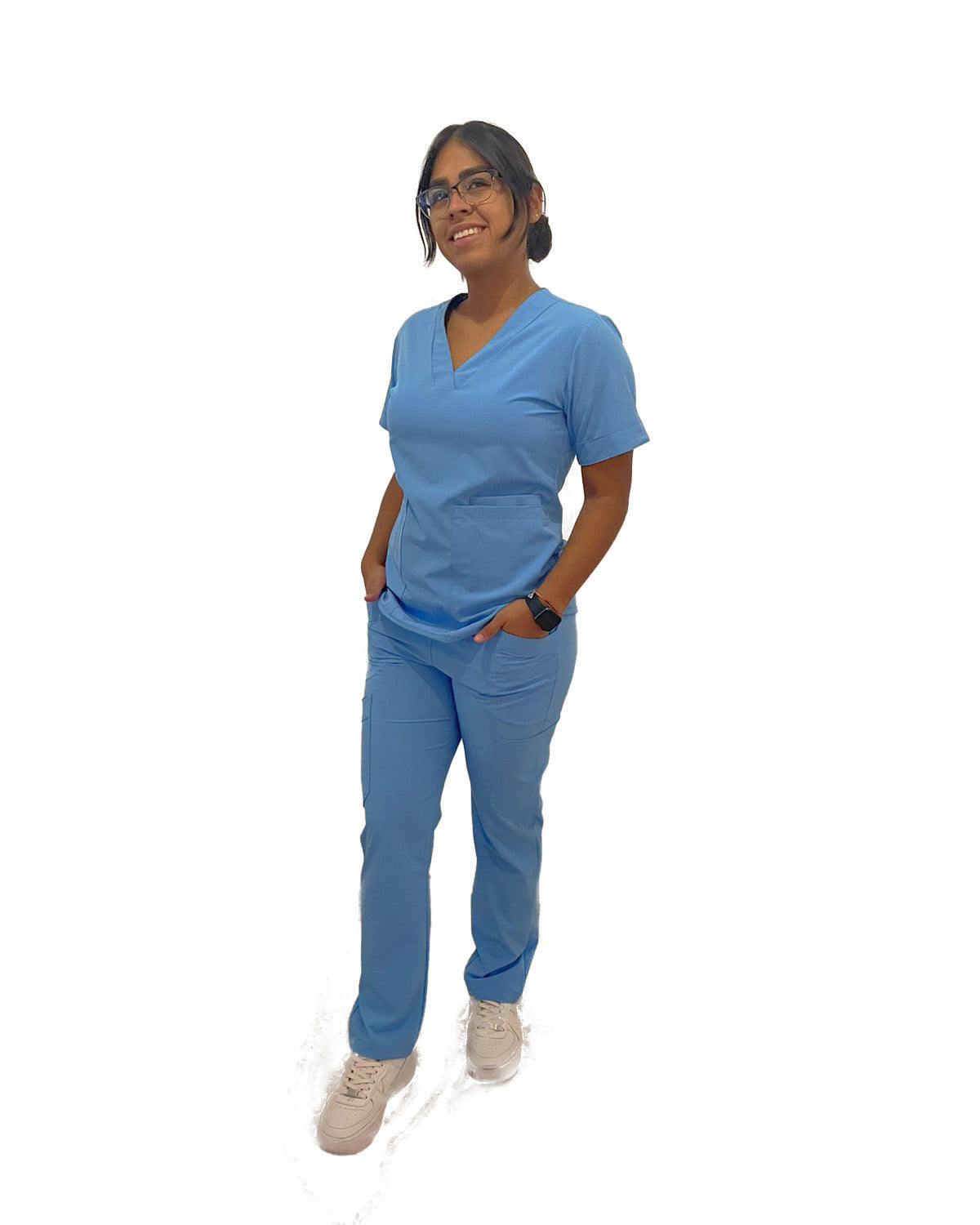 Uniforme Quírurgico Azúl Cielo