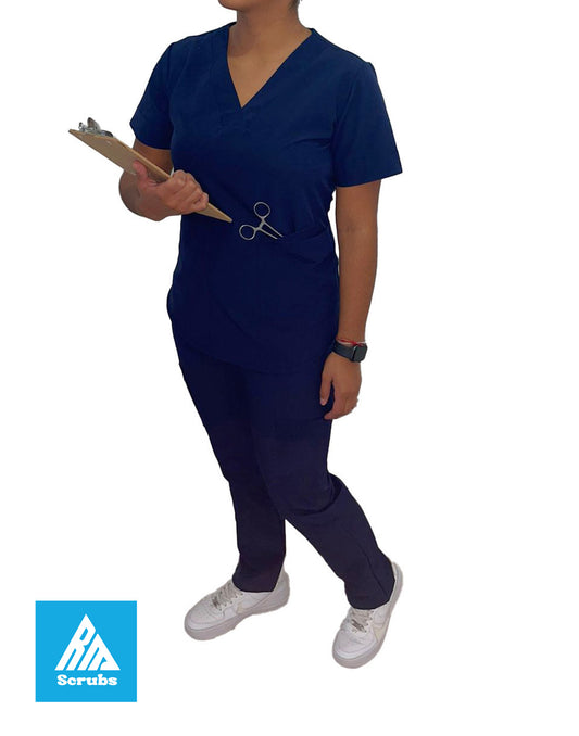 Uniforme Quírurgico Dama Marino