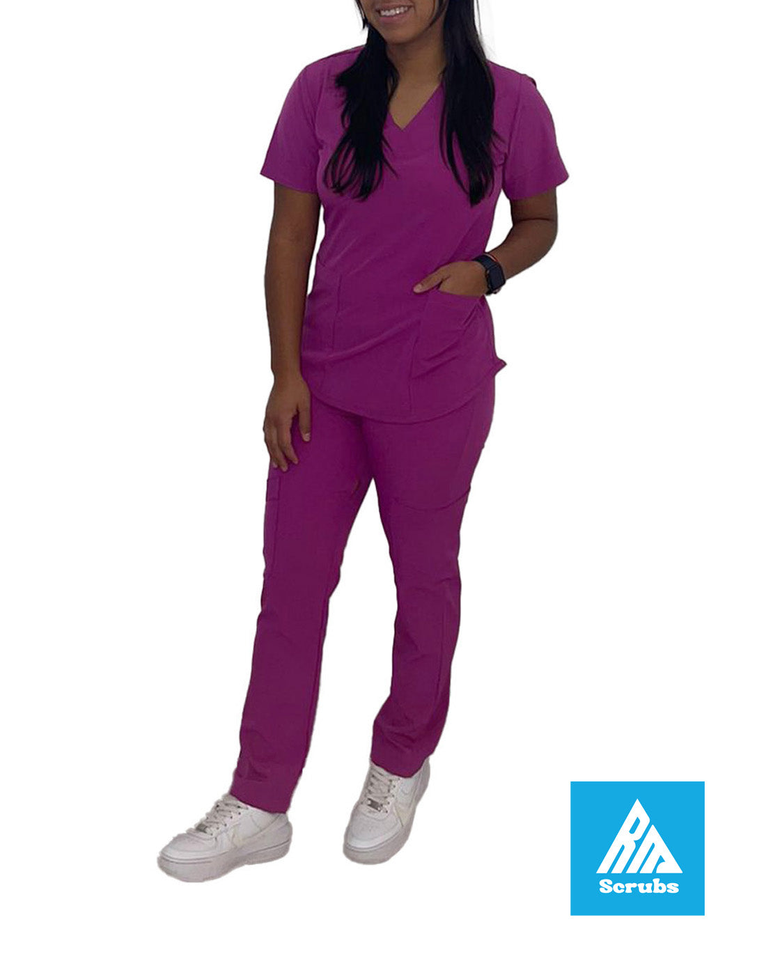 Uniforme Quírurgico Dama Bugambilia