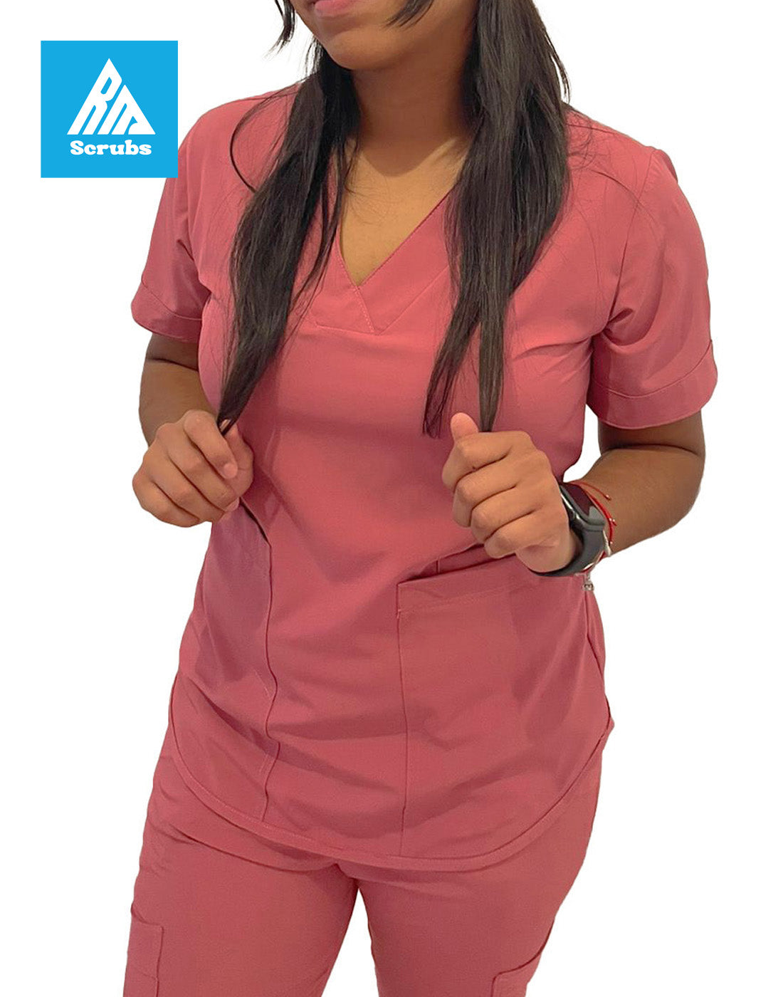 Uniforme Quírurgico Dama Palo rosa