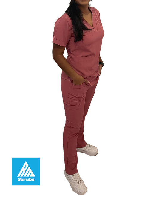 Uniforme Quírurgico Dama Palo rosa