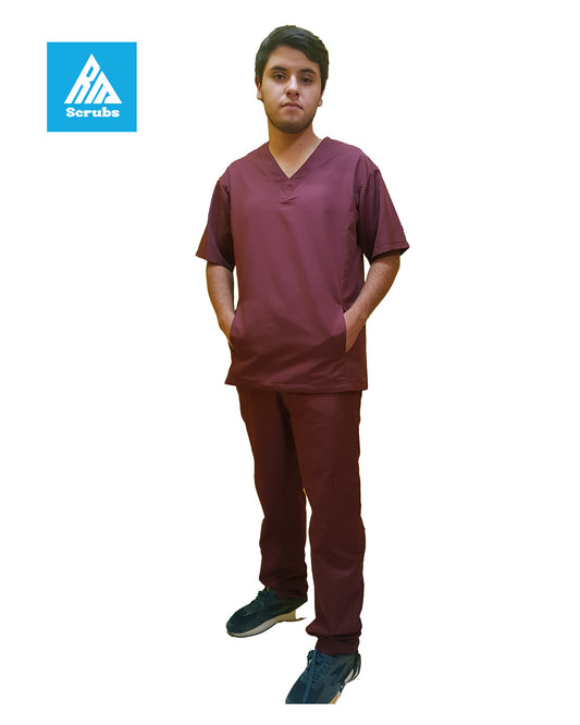 Uniforme Quirúrgico hombre vino